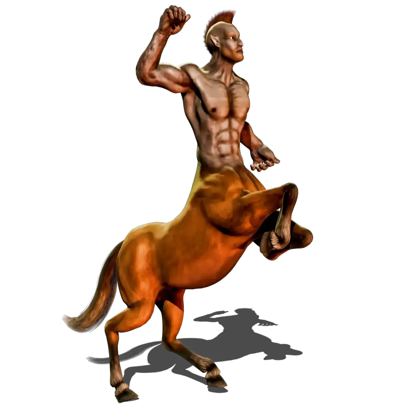 Zentaurus-Character