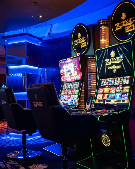 Impressionen von den Zonic-Automaten in der MERKUR Spielhalle.