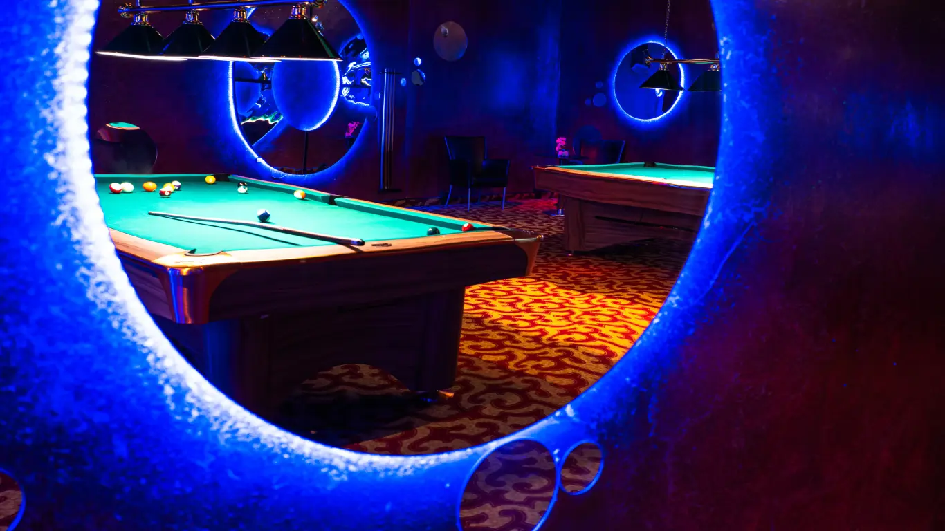 Billard spielen in der MERKUR Spielhalle Braunschweig