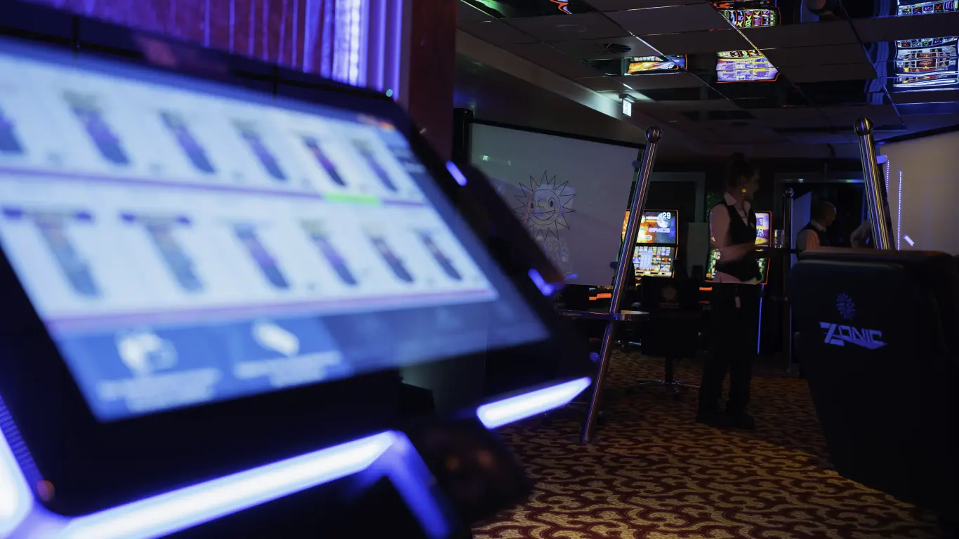 Überblick über die Automaten in der Spielhalle Espelkamp