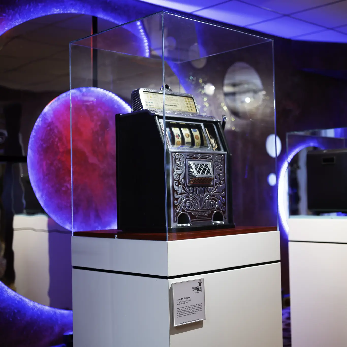 Automatenmuseum in der Spielhalle Espelkamp