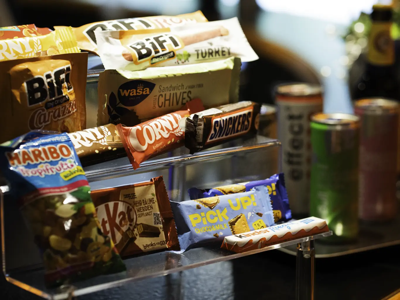 Spielhalle Espelkamp Snacks