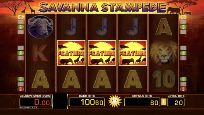 MERKUR_GASTRO_Savanna_Stampede