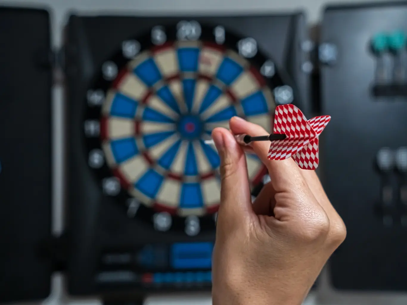 Darts_Board_Pfeil_Wurf_Sport