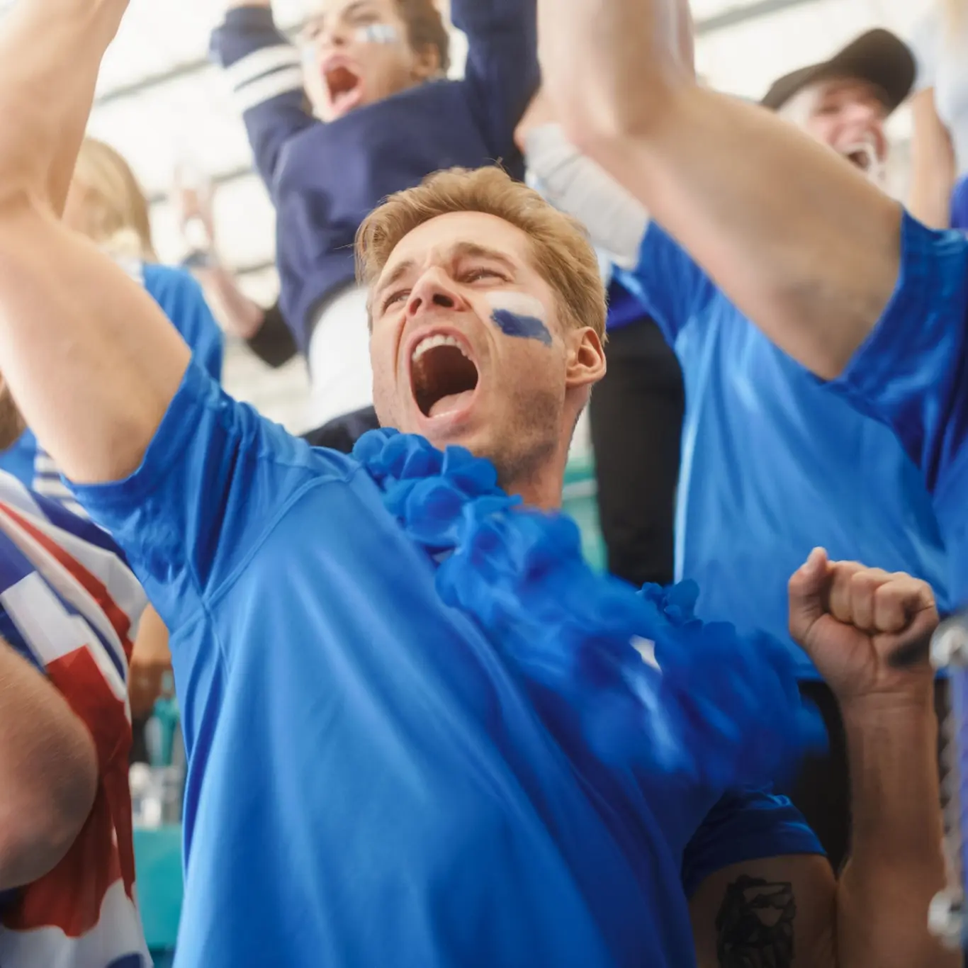 Fans_Blau_weiss_Sportwette