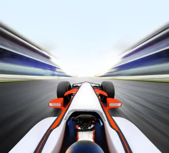 Ein Blick hinter die Kulissen: Der Formel-1-Fahrer in seinem Cockpit