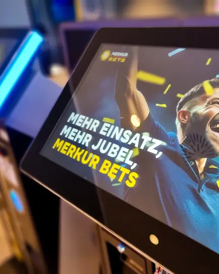 „Doppelter Grund zur Freude“: MERKUR BETS präsentiert neuen TV-Spot