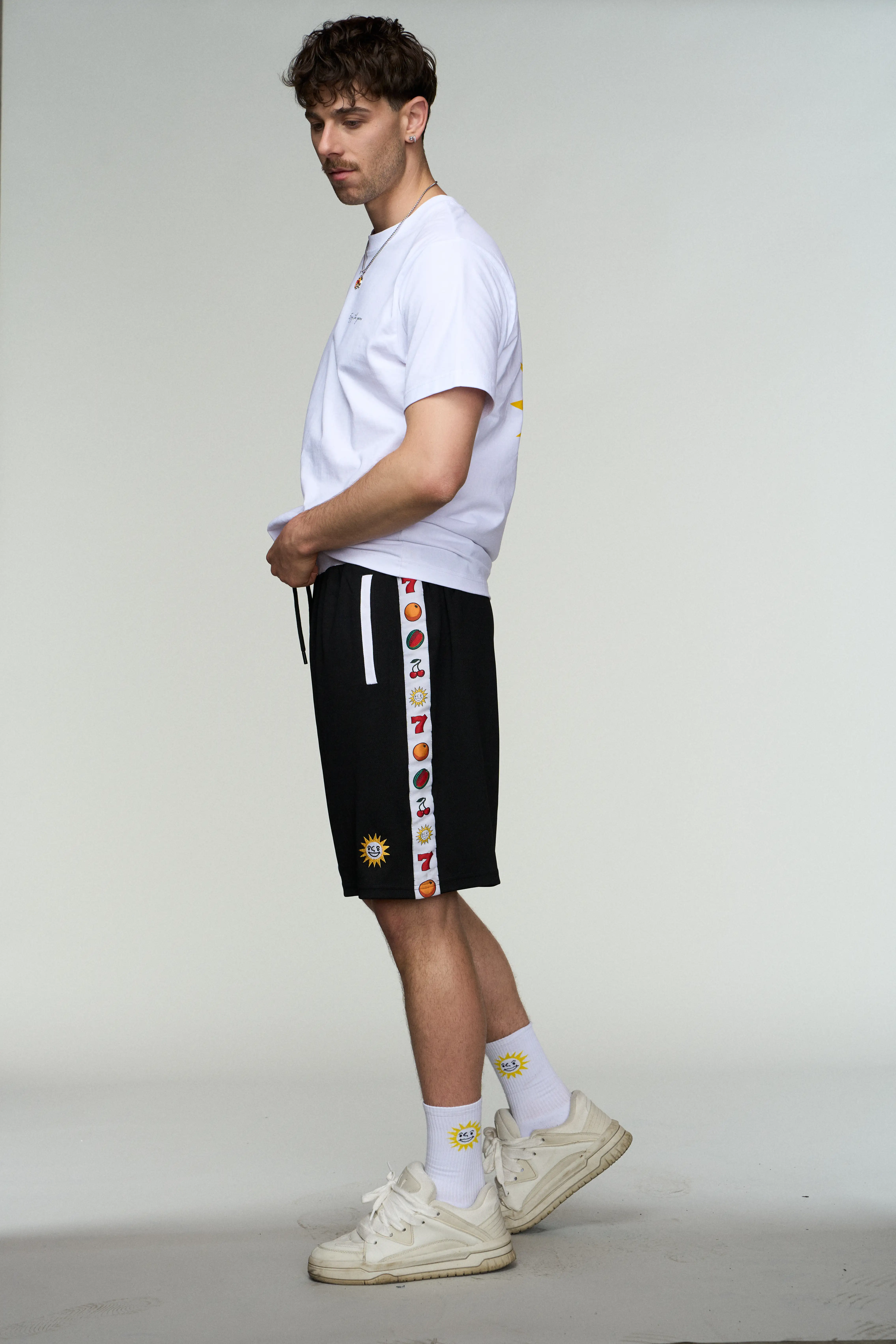 MERKUR Basketballshorts Früchte