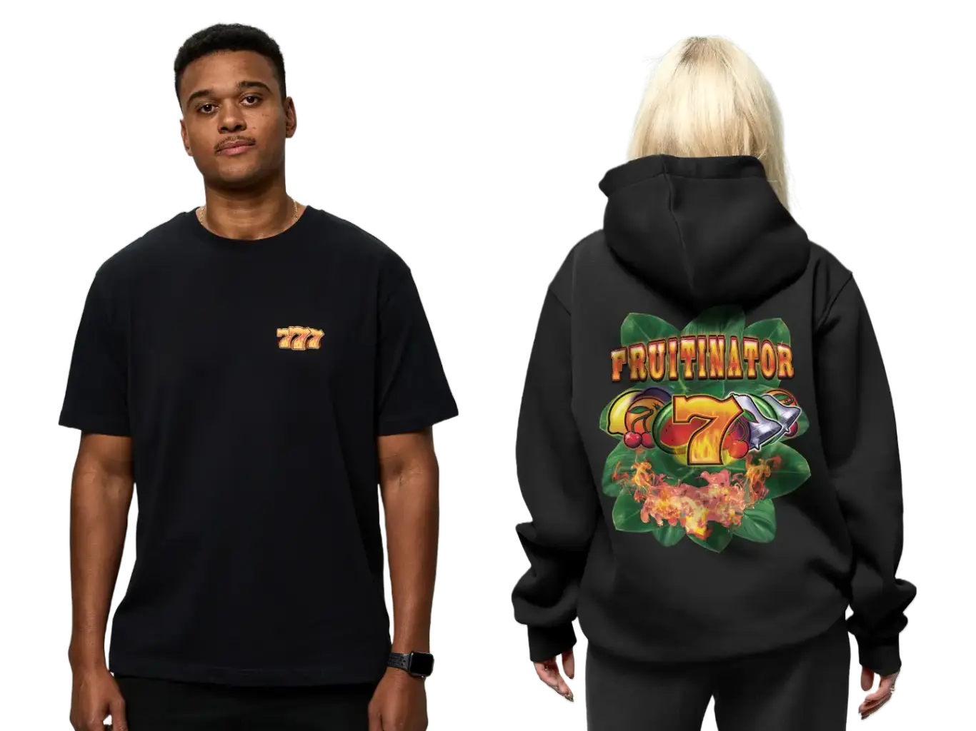 Entdecke die Welt von Fruitinator im Streetwear-Style