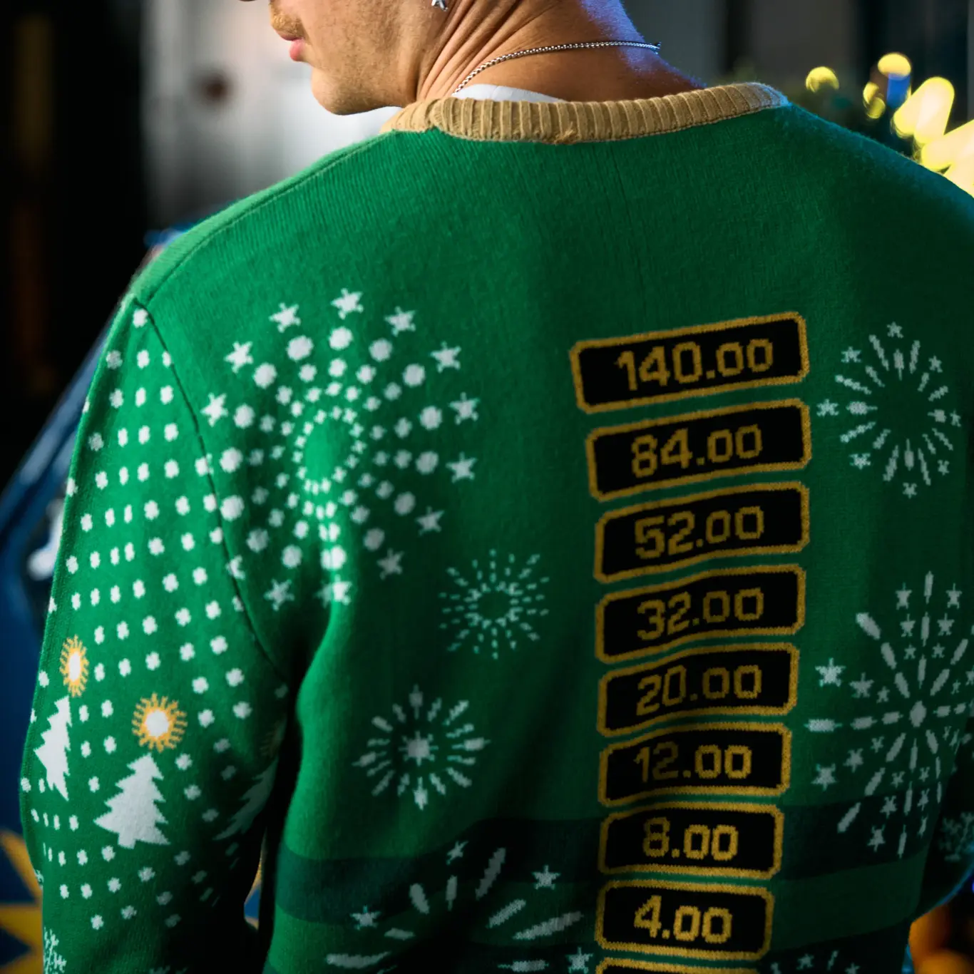 Winter-Sweater 2024 im Risikoleiter-Look